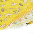 thumbnail image 4 of 7 Pcs Small Floral Fabric Packages Fabric Remains DIY Colorful Cotton Fabrics Cloth 25*25cm, 4 of 6