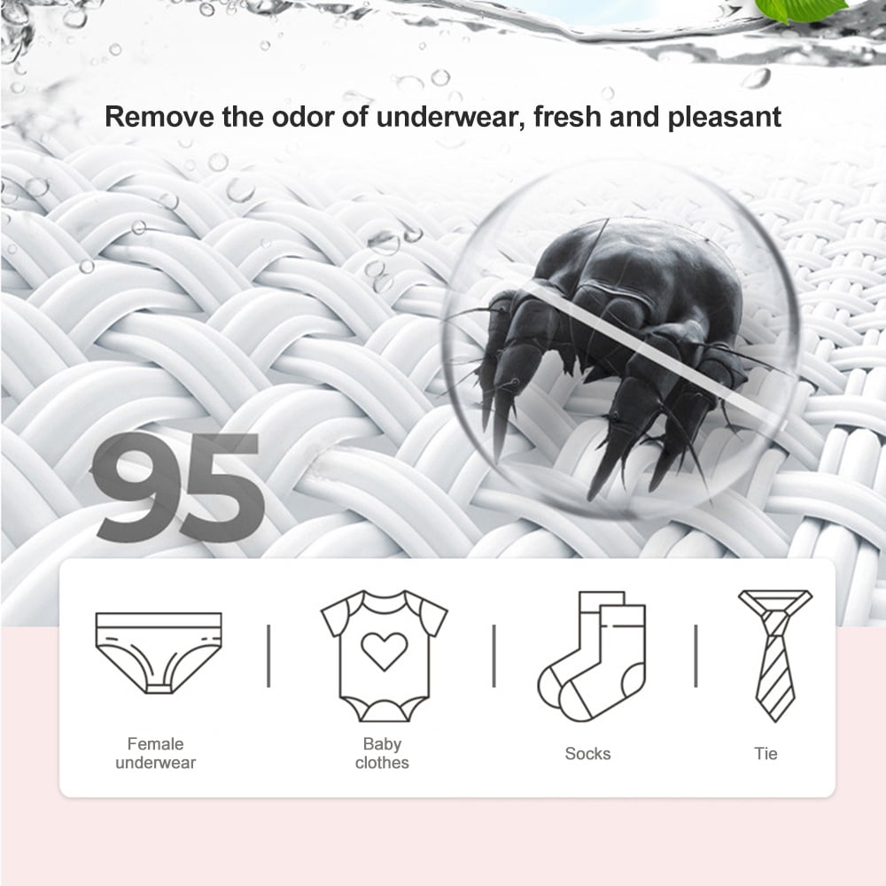 Portable and Automatic Shutdown Washer Ideal for On Go Use