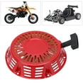 thumbnail image 4 of Arrancador de retroceso de Arranque Conjunto de Arrancador de Tracción 215 Mm / 85in Cubierta Roja para 212cc 65HP 7HP OHV Motor Go Kart Pit Bike Accesorio Automático ANGGREK Otros, 4 of 8