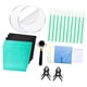 thumbnail image 4 of 28 Piezas Kit de Limpieza de Tarjetas Herramienta de Cuidado para Cartas Coleccionables Accesorio de Reparación para Pulido Juego de Restauración con, 4 of 9