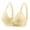 Beige, variant on Darzheoy Bras for Women No Underwire Fashion Ladies Lace Beauty Back Strap Wrap Plus Size Bra Underwear 38/85B