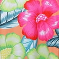thumbnail image 4 of BAOHULU Girls Two Piece Swimsuit Green Floral UPF 50+ Rash Guard Set Kids Short Sleeve Swimwear, 4 of 7