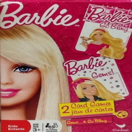 UPC 639277862723 product image for Barbie ~ 2 Traditional Card Games ~ Go Bling (Go Fish) ~ Gems (Speed Match) | upcitemdb.com