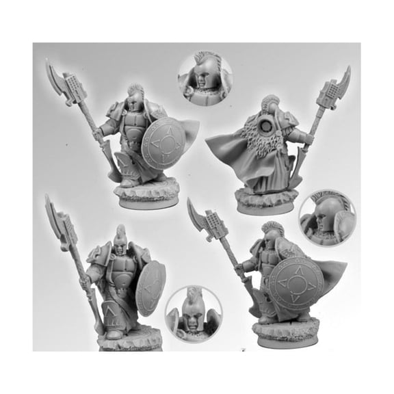 Scibor Monstrous Miniatures Veteran #1 New