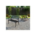 thumbnail image 4 of Patio Sense Scarlet Aluminum Patio Bench In Antique Bronze, 4 of 11