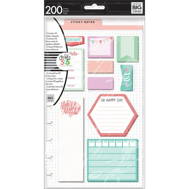 Créer 365 Planificateur Sticky Notes-Être Là