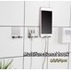 thumbnail image 2 of Soporte para maquinilla de afeitar sin perforaciones, gancho de almacenamiento de afeitadora autoadhesivo, colgador de pared de acero inoxidable para ducha, herramienta de baño, 4 piezas, 2 of 4