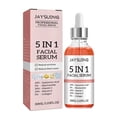 thumbnail image 2 of Suero Facial 5 en 1, hidratante, blanqueador, antiarrugas, envejecimiento, vitamina C, ácido hialurónico, encoge los poros, cuidado de la piel, 30ml, 2 of 4