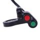 thumbnail image 1 of Encendiendo Interruptor de luz de encendido/apagado de señal de giro de bocina de manillar de bicicleta ATV de 7/8 pulgadas, 1 of 9