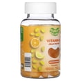 thumbnail image 7 of Human Beanz Vegan Omega 3 DHA Jelly Beans with Vitamin C, Plant-Based Brain & Immune Support for Adults, Algae DHA Supplement, Gluten-Free Non-GMO Kosher Halal, 120 Citrus Gummies, 7 of 7