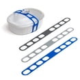thumbnail image 1 of Correas de Silicona para Tapas de Ollas, Correas de Fijación Reutilizables y Ajustables para Asegurar las Tapas de Ollas durante el Transporte de Alimentos para Evitar Derrames, 3 Piezas, 1 of 6