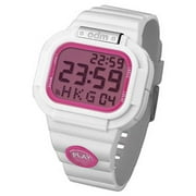 WATCH ODM POLYCARBONATE PINK WHITE UNISEX - MEN AND WOMEN PP002 05