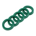 thumbnail image 1 of Anillo de Sello de Aceite Universal Labio UN 16x22x4mm Alta Presión TPU Verde 5 Pcs, 1 of 7