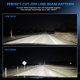 thumbnail image 5 of H4 Car Headlight 25000LM High Low Beam IP68 Impermeable 10V-32V para piezas de vehículos Sywqhk Accesorios para autos y motos, 5 of 8
