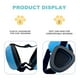 thumbnail image 2 of 2X Orejeras para Perros para Protección Auditiva Orejeras con Cancelación de Ruido para Perros Auriculares con Protección el Ruido para Perros Azul, 2 of 2