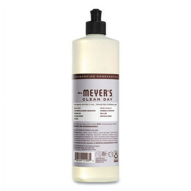 Dish Soap, Lavender Scent, 16 oz Bottle, 6/Carton Dish Soap, Lavender Scent, 16 oz Bottle, 6/Carton
