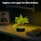 thumbnail image 4 of Lámpara Anywin Fighter Jet 3D Illusion con mando a distancia, 16 colores, 4 of 6