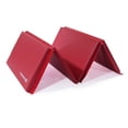 thumbnail image 3 of We Sell Mats 4 ft x 8 ft Gymnastics Mat, Folding Tumbling Mat, Portable with Hook & Loop Fasteners, 3 of 4