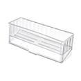 thumbnail image 2 of Soporte para esponja de fregadero, estante para trapos de cocina, organizador portátil estable para baño, escurreplatos transparente, 2 of 9