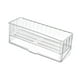 thumbnail image 2 of Soporte para esponja de fregadero, estante para trapos de cocina, organizador portátil estable para baño, escurreplatos transparente, 2 of 9