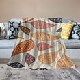 thumbnail image 2 of Jiayy Geometric Shapes Flannel Blanket Long-lasting Blanket for All Seasons Super Soft Blanket 40x50in, 2 of 6