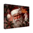 thumbnail image 2 of Meadowpaint 'Joyful Christmas' Canvas Art, 2 of 3