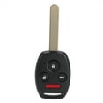 thumbnail image 2 of Llave De Coche Con Control Remoto De Entrada Sin Llave, 3 + 1 Botones Estándar Original Oucg8d-380h-a Carcasa De ABS Para Automóvil, 2 of 8