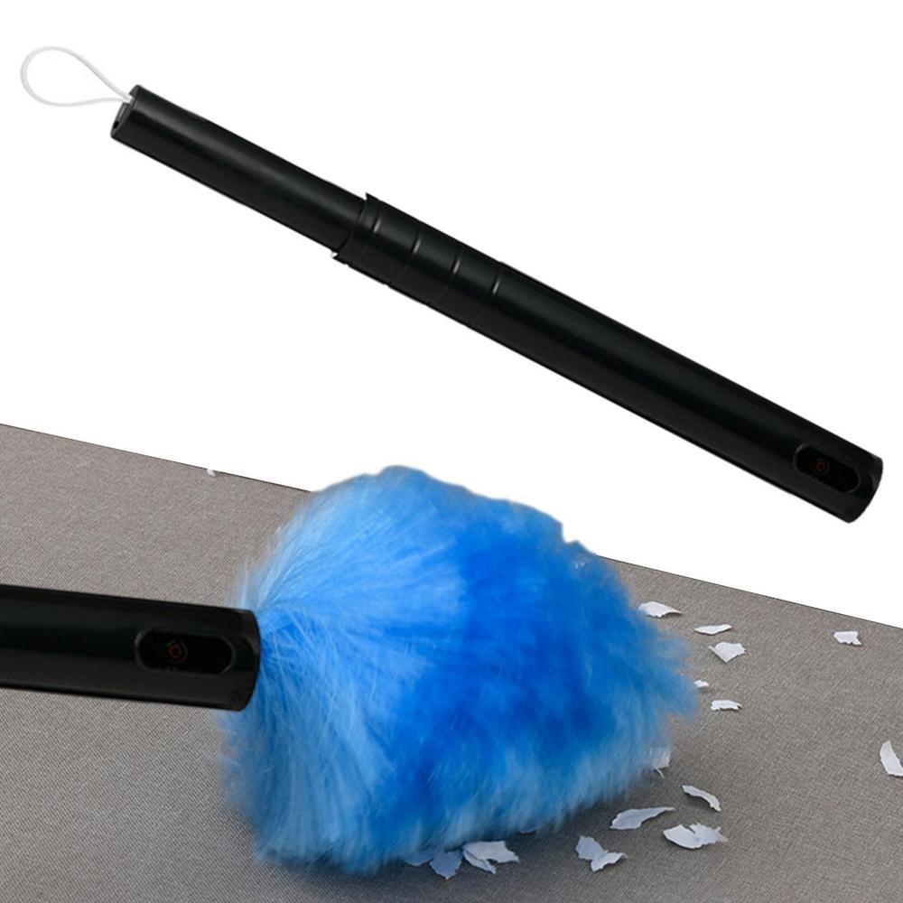 Kafei Electric Feather Cleaning Brush MultiFunction 360 Spin Electric