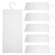 thumbnail image 1 of 6 soportes transparentes para placas de discapacidad, protectores para permisos de estacionamiento con colgador de plástico, accesorios para coche., 1 of 6