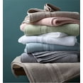 thumbnail image 3 of MintLimit Washcloths – 1Pack – Size 35*75CM – Thick Loop Pile Washcloth – Absorbent and Soft 100% Ring-Spun Cotton Wash Cloth – Lint Free Face Towel – Wash Cloths Perfect for Bathroom(Khaki), 3 of 4