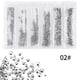 thumbnail image 2 of Nail Art DIY Glitter Rhinestone Manicura Herramienta Base Plana Mini Cuentas Decoración (#2), 2 of 4