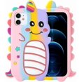 thumbnail image 1 of 3D Unicorn Case for iPhone 13 Pro Max,iPhone 13 Pro Max Unicorn Case,3D Cute Cartoon Kids Girls Women Unicorn Shape Soft, 1 of 4