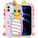 thumbnail image 1 of 3D Unicorn Case for iPhone 13 Pro,iPhone 13 Pro Unicorn Case,3D Cute Cartoon Kids Girls Women Kawaii Lovely Unicorn Shape, 1 of 4