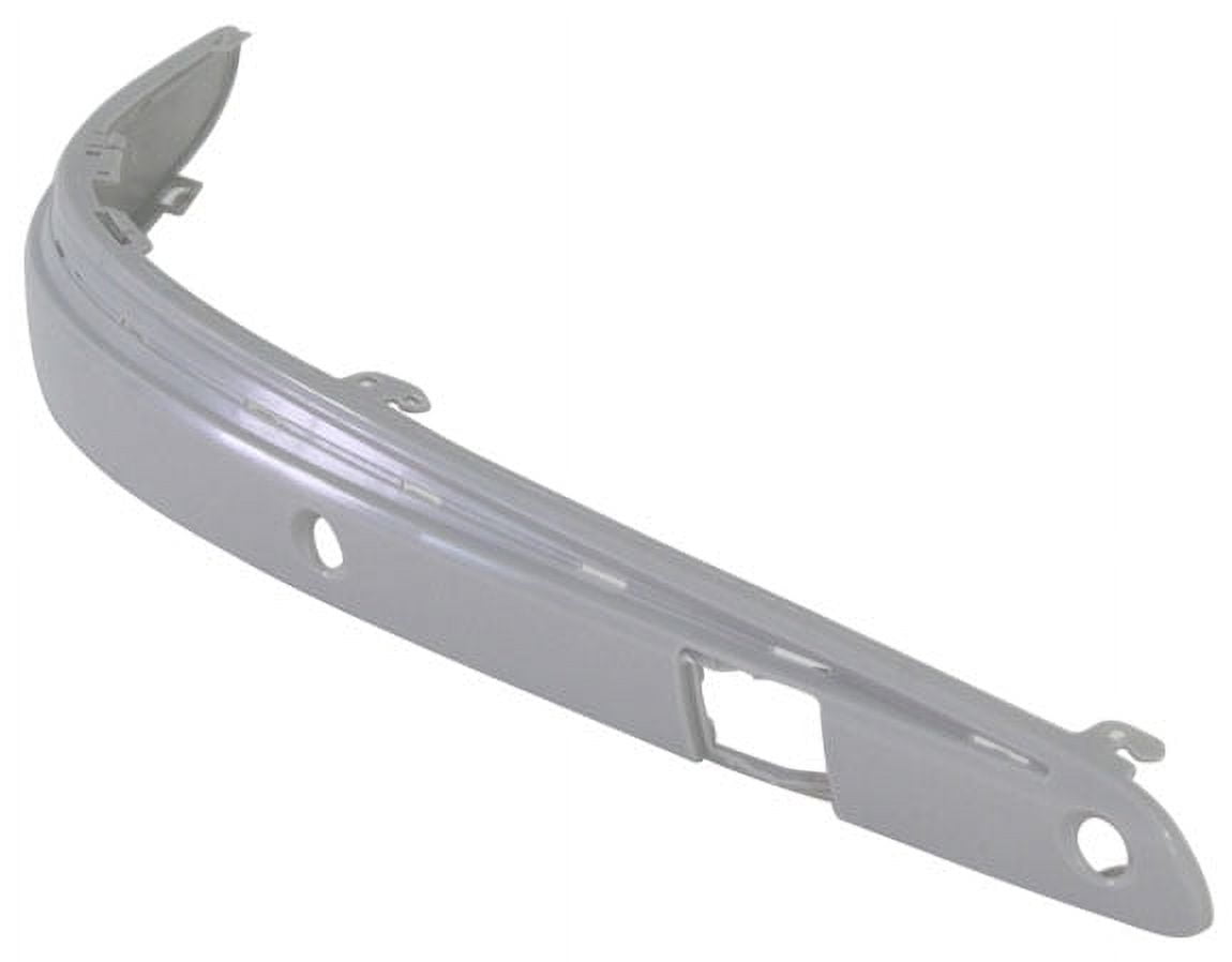 Bumper Trim Compatible With 2003-2005 Mercedes Benz E320 E500 Front, Right Passenger Primed