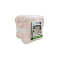 thumbnail image 6 of Mainstays King Pillow Sham - Blush Pink Matelasse, Cotton-Rich Decorative Bed Sham, 2 Pack, 6 of 6