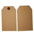 thumbnail image 3 of IFANLANDOR 100Pcs Kraft Paper Labels Brown for Labeling Bags and DIY Projects, 3 of 8