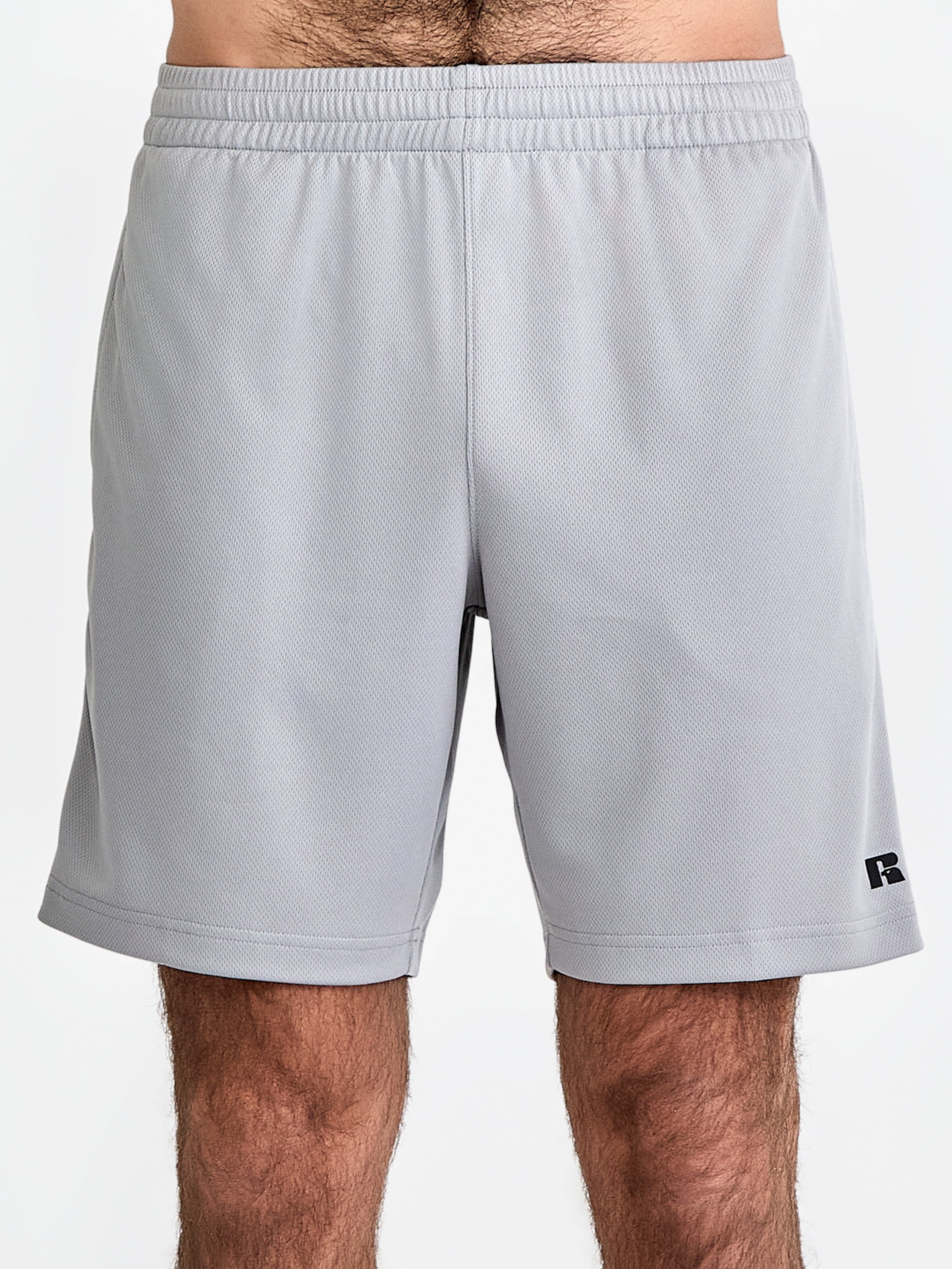 Russell Athletic Men's Mesh Shorts, 8” Inseam, 4-Pack, Sizes S-2XL