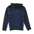 thumbnail image 2 of Reebok Mens WOR Fleece Jacket, Blue, X-Small, 2 of 2