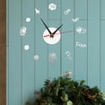 thumbnail image 6 of NICEXMAS 1 Set Acrylic Wall Clock for Living Room, Simple and Stylish Home Decoration, Modern Design, Silent Movement, 6 of 8