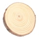 thumbnail image 5 of Madera natural rebanadas ronda pino troncos DIY artesanía pintura boda festivales Decoración, 5 of 8