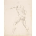thumbnail image 3 of Erasmus Von Engert 15x18 Black Modern Framed Museum Art Print Titled - Sketchbook Drawings Pl7 (1825), 3 of 5
