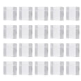thumbnail image 1 of 100 Pcs Mini Clips de Câble Extérieur Clips de Décoration Clips Auto-Adhésif Crochet, 1 of 7