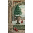 thumbnail image 3 of Kruskamp, Janet 14x24 Black Modern Framed Museum Art Print Titled - Apple and Topiary, 3 of 5