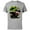Athletic Heather, variant on Disney 100 Nightmare Before Christmas Halloween Vampires - Short Sleeve Cotton T-Shirt for Adults - Customized-Putty