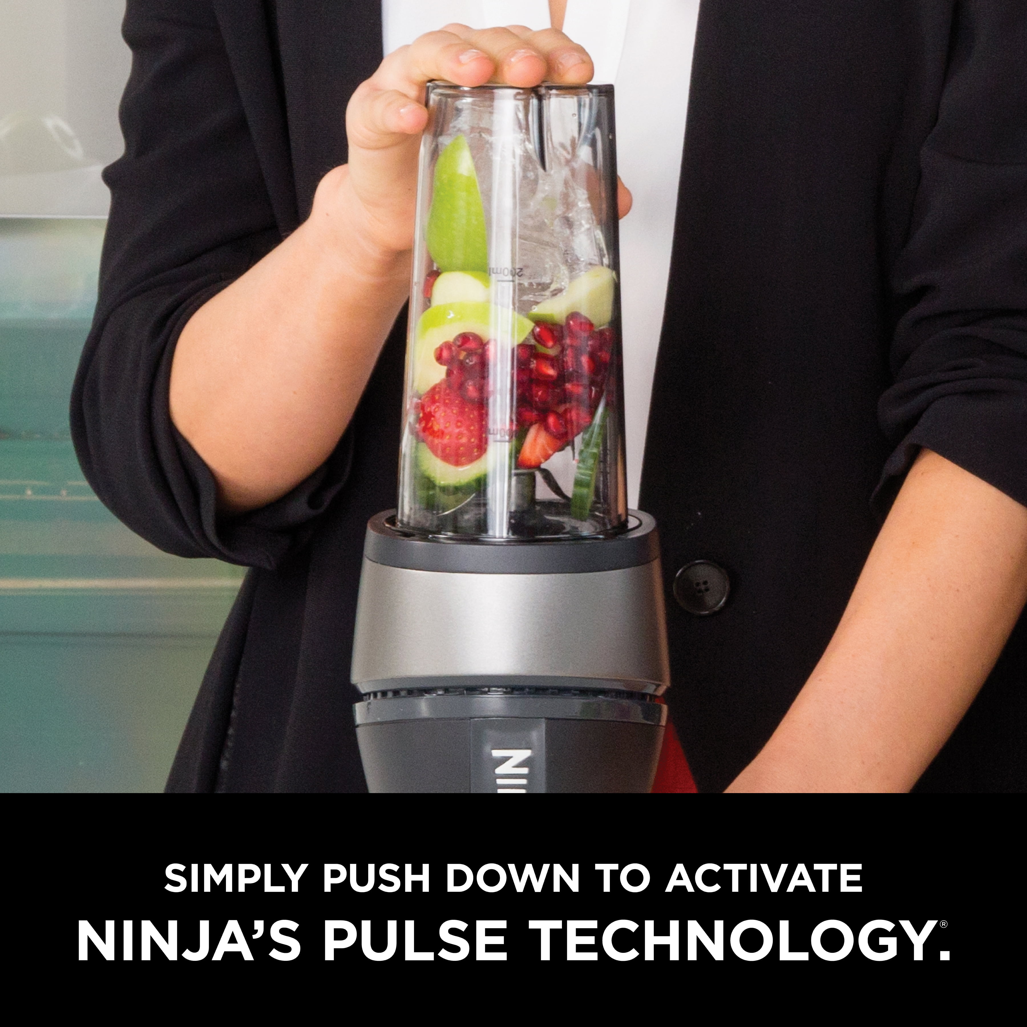 Ninja Personal Blender 700 W 16 oz, Black
