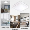 thumbnail image 5 of 2026 LED Ceiling Light 24W Square Modern Ceiling Lights 6000K White Light Flush Mount Ceiling Lamp Fixture LED Ceiling Lamp for Bathroom Office Bedroo, 5 of 5