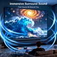 thumbnail image 3 of FRESHDEW Soundbar with Subwoofer, 2.1 CH Separable Sound Bar for TV, 3D Surround Home Theater, Bluetooth/HDMI-ARC/Aux/Opt connection, 3 of 11