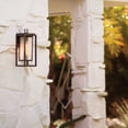 thumbnail image 4 of 1004OZ-LV Hinkley Lighting Republic - 1 Light Medium Outdoor Wall Lantern in Transitional Style - 7 Inches Wide by 16 Inches High-Oil Rubbed Bronze, 4 of 23