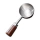 thumbnail image 2 of Cuchara de café para granos de café de acero inoxidable con mango de madera de 15 ml/30 ml de café 10cmx44cm, 2 of 9