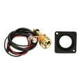 thumbnail image 1 of Scienceny Adaptador de Panel de soldadura desmontable MIG aislante conector de alimentación de cable rápido accesorios de conector Central de Suministros de soldadura, 1 of 6